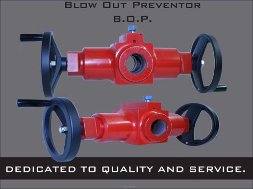 Crelad International Blow Out Preventer, B.O.P